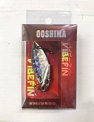 Блесна цикада OOSHIMA VIBEFIN 6008 серебро/белый 10g 